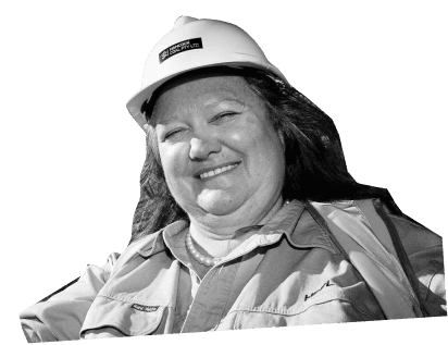 Gina Rinehart