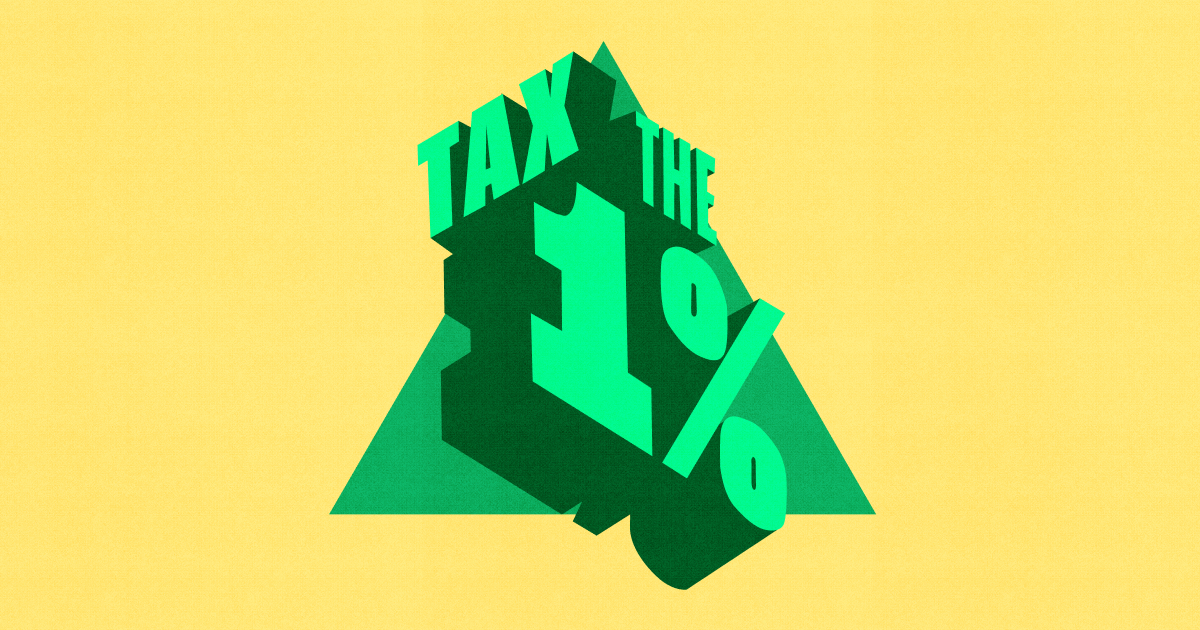Tax the 1% | Australian Greens